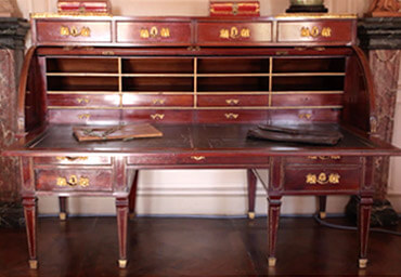 Bureau en acajou de Jacques-Laurent Crosson